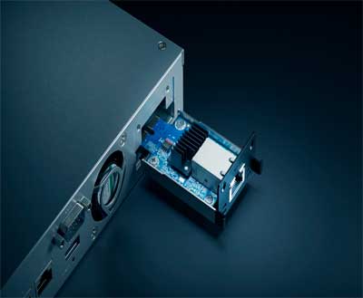 Opções flexíveis para a rede local