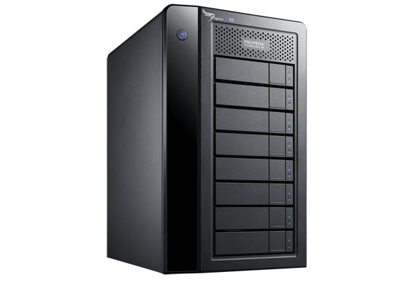 Pegasus 2 R8 - 8Bay SAN RAID