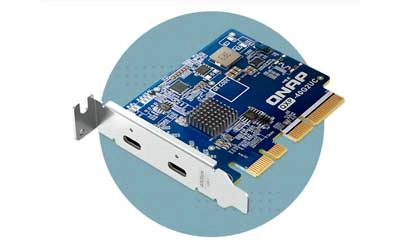 Placa de expansão USB 4 dupla para maior flexibilidade