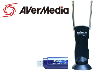 Placa de TV USB AVerTV Volar S Avermedia