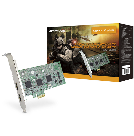 Placa HDMI DarkCrystal 1080p Avermedia