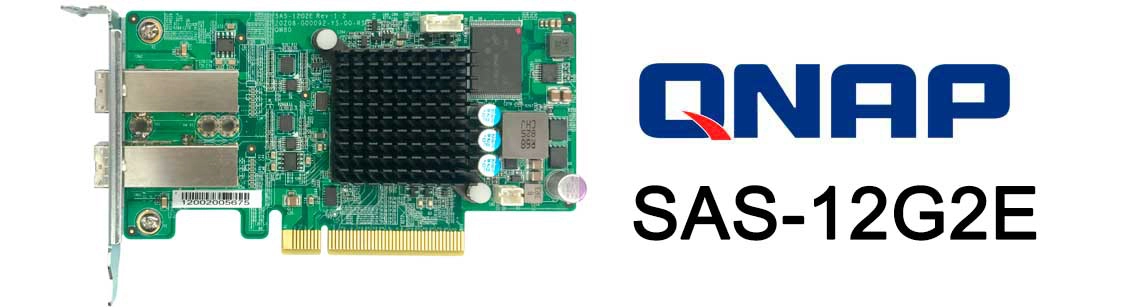 Placa SAS-12G2E para expansão de capacidade