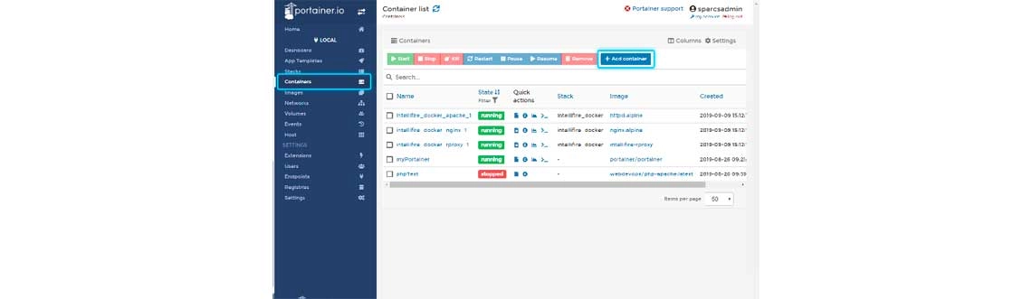 Portainer – Implantações fáceis do Docker