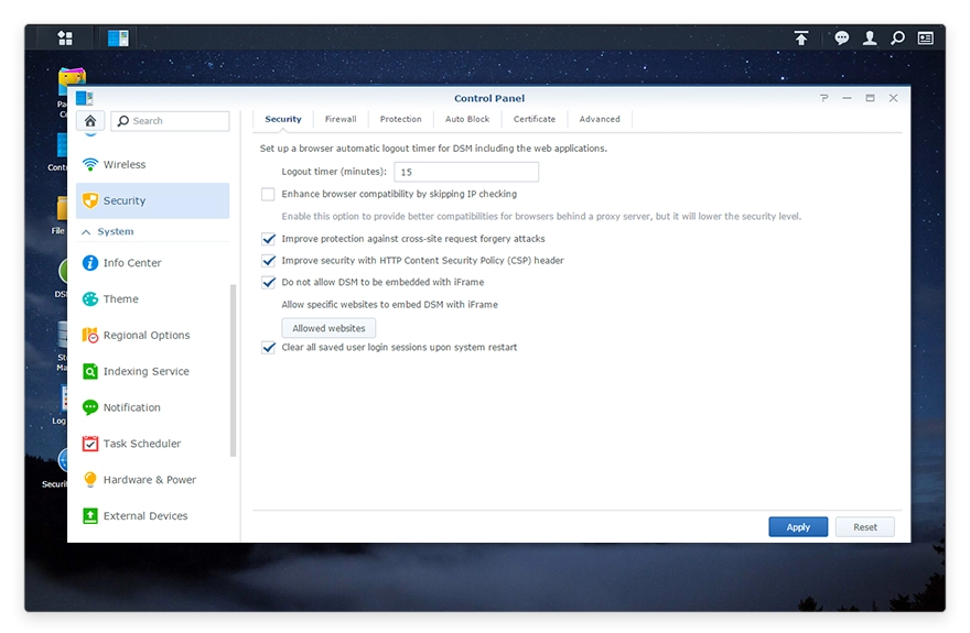 Privacidade de dados com Storage Synology