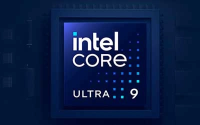 Processador Intel Core Ultra de 24 núcleos