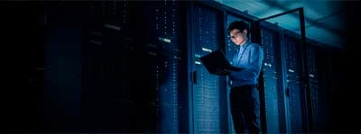 Projetado para ambientes de data center