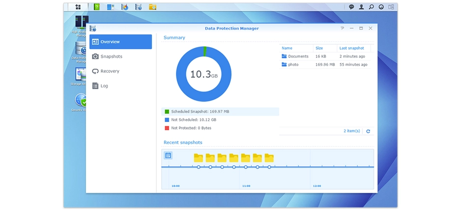 Proteção de dados com sistema de arquivos Btrfs