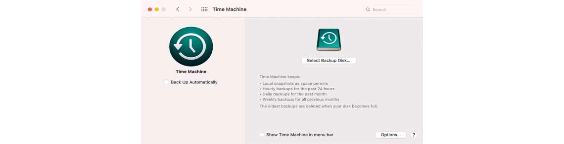 Proteção de dados por backup & snapshot