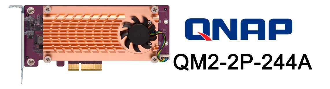 QM2-2P-244A, para maior desempenho e a funcionalidade