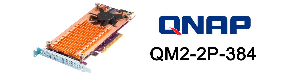 QM2-2P-384, para maior desempenho e a funcionalidade