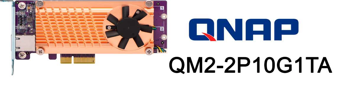 QM2-2P10G1TA para maior desempenho e a funcionalidade