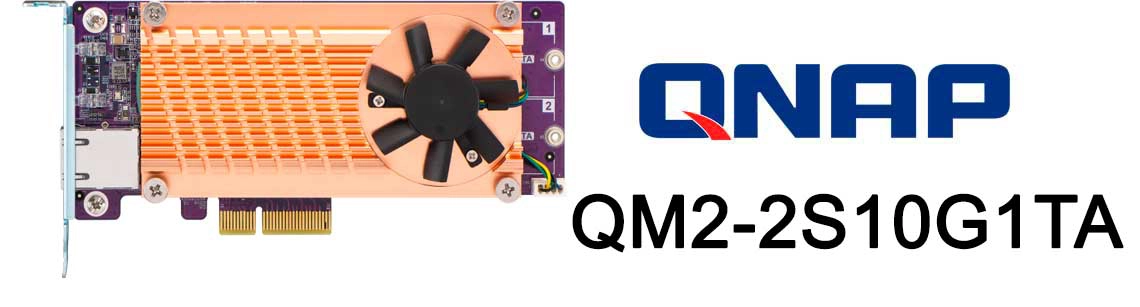 QM2-2S10G1TA para maior desempenho e a funcionalidade