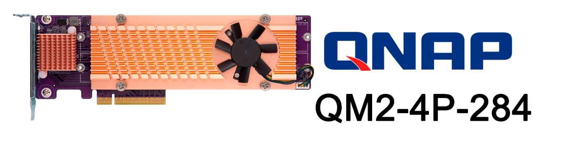 QM2-4P-284, para maior desempenho e a funcionalidade