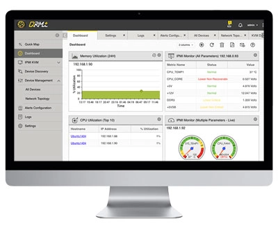 QRM+: Gerenciamento centralizado da Qnap para computação em rede