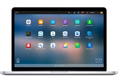 QTS - O sistema operacional NAS intuitivo