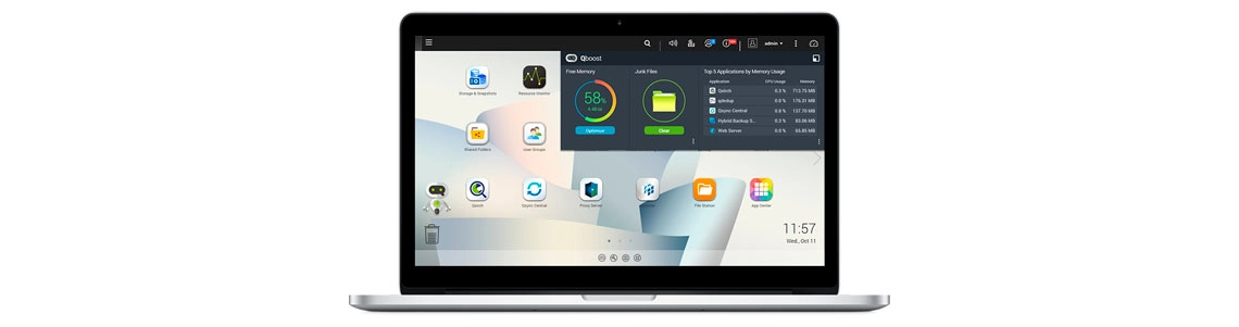 QTS: O melhor sistema operacional NAS