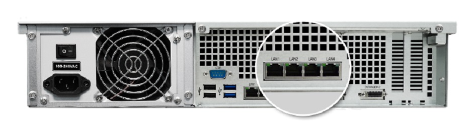 Quatro portas 10GbE e suporte SATA III 6Gb/s