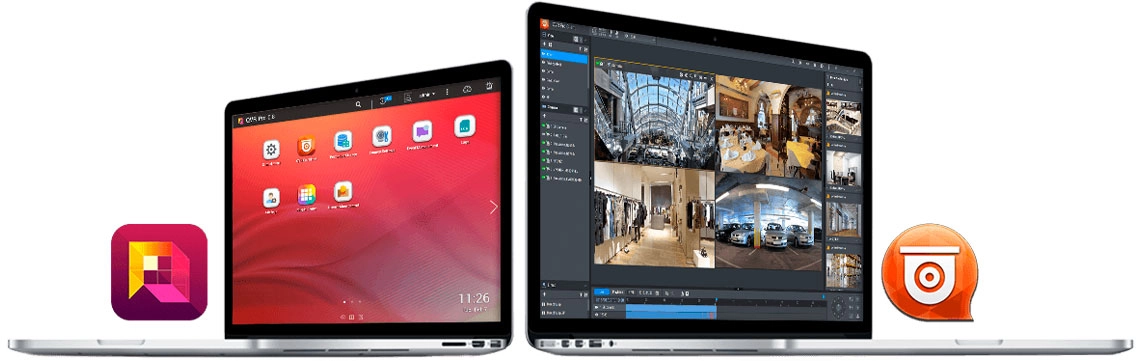 QVR Pro, nova solução de vigilância Qnap  