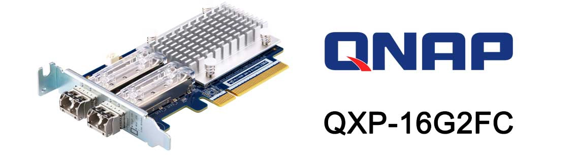 QXP-16G2FC, uma placa de expansão Fibre Channel