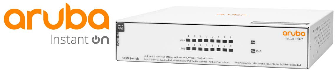 R8R46A Aruba, um switch ideal para escritórios e pequenas empresas