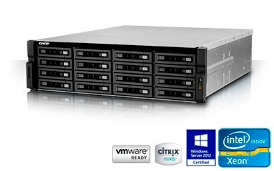 Rackmount Storage 80TB NAS Qnap