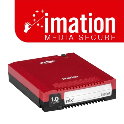 RDX Media Secure 1TB Imation