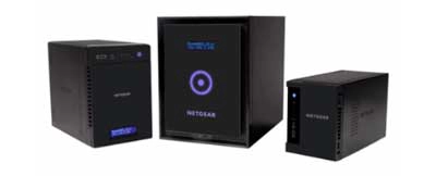 ReadyNAS 312, um NAS Diskless que suporta 4TB de capacidade