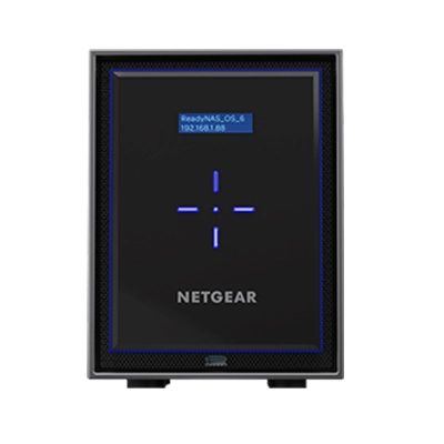 ReadyNAS 426, storage 6 baias da Netgear