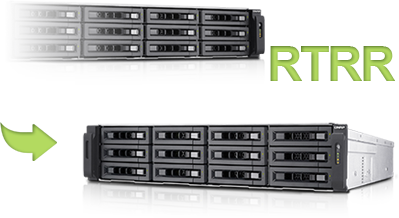 TS-EC1280U R2 48TB, solução de recuperação de dados