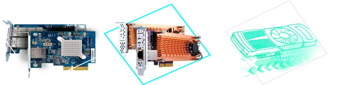 Recursos de E/S abundantes com expansão PCIe