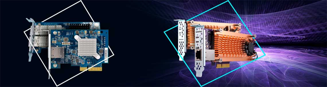 Recursos de E/S com expansão PCIe