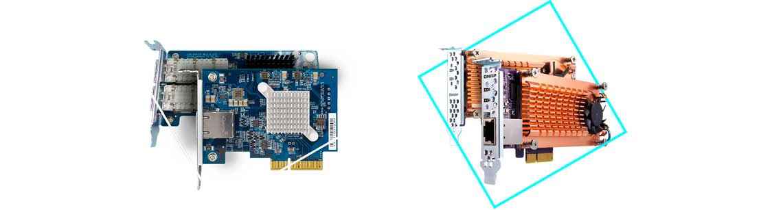 Recursos de E/S com expansão PCIe