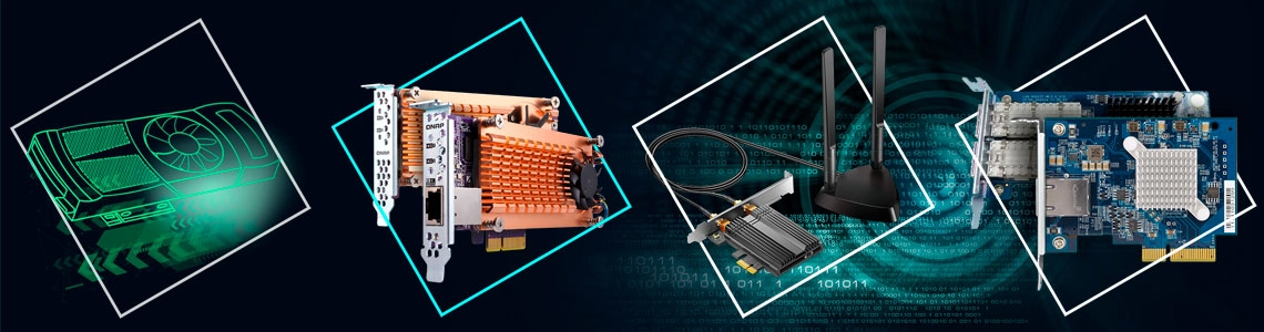 Recursos de I/O com expansão PCIe