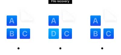 Registros protegidos com Btrfs
