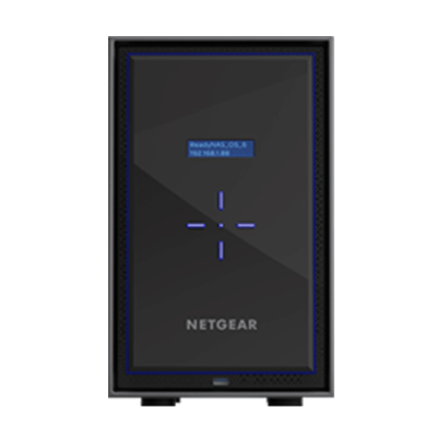 RN42800 NAS Netgear para até 96TB