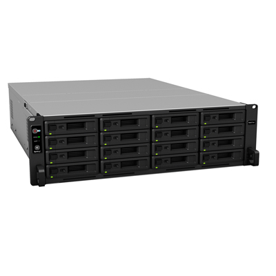 Synology RS4017xs+, um storage NAS 96TB de alta performance