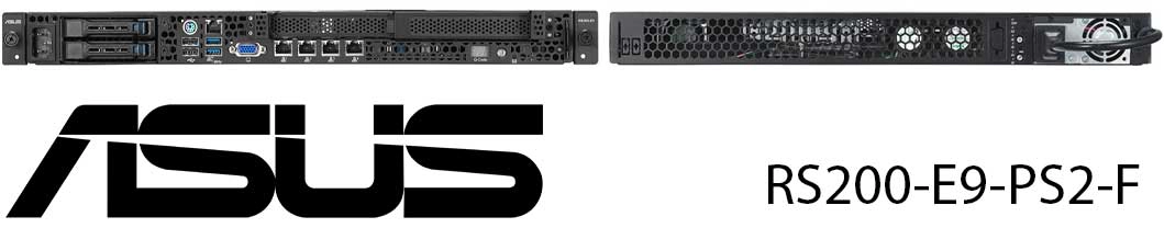 RS200-E9-PS2-F Asus, um servidor otimizado para alto processamento