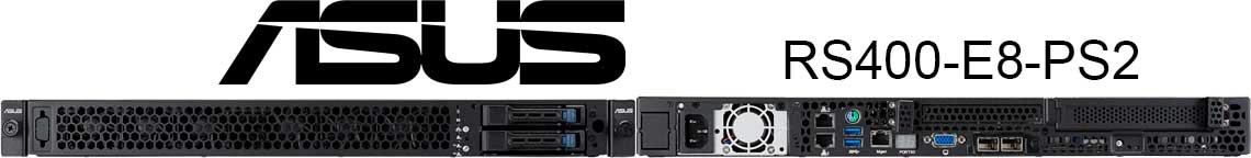 RS400-E8-PS2 Asus, um servidor de duplo processador com dimensões reduzidas