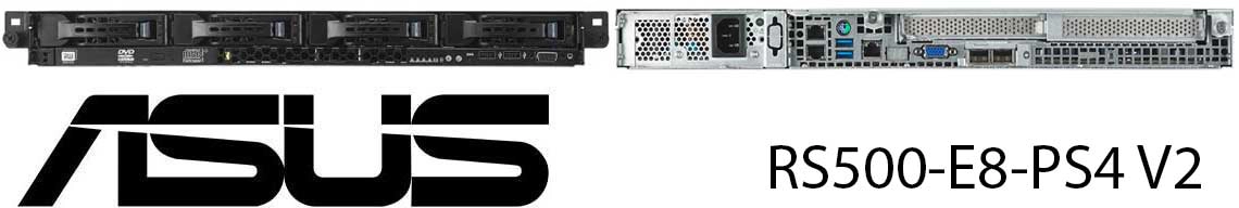 RS500-E8-PS4 V2, servidor otimizado para rack com processadores escalonáveis ​​Intel Xeon