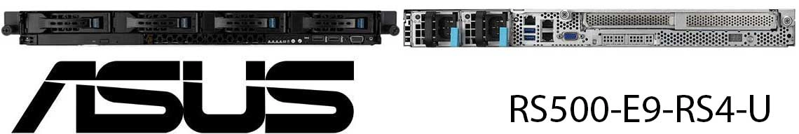 RS500-E9-RS4-U Asus, um servidor rack 1U de alta performance
