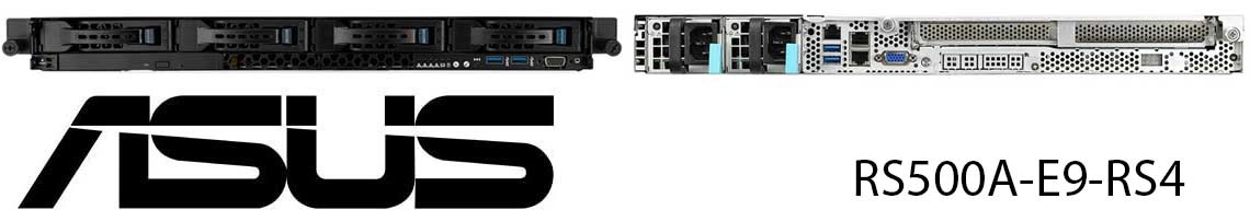 RS500A-E9-RS4, server rack de alta performance