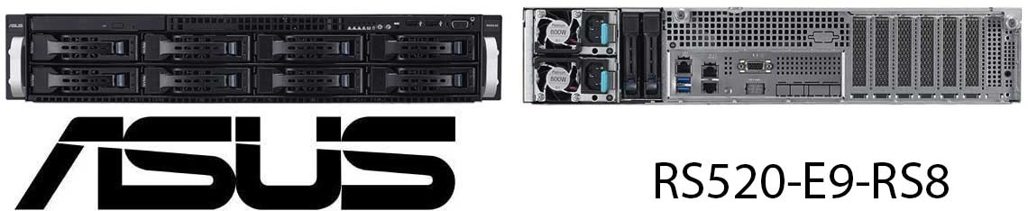 RS520-E9-RS8 Asus, um servidor 2U preparado para crescer
