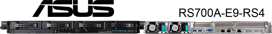 RS700A-E9-RS4 Asus, um servidor 1U rackmount AMD de alta performance