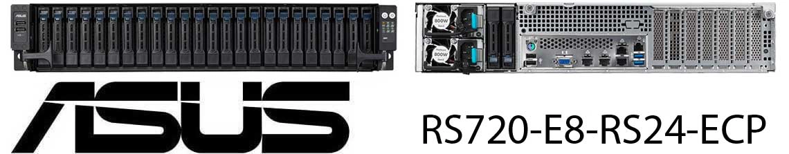 RS720-E8-RS24-ECP, um sistema com alto desempenho