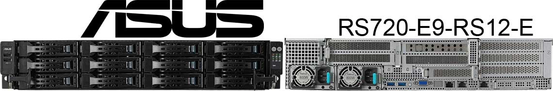 RS720-E9-RS12-E, Servidor ASUS de alto desempenho