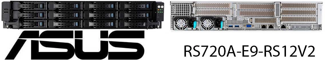 RS720A-E9-RS12V2, um servidor ASUS rackmount de alto desempenho