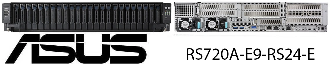 RS720A-E9-RS24-E, um servidor para atividades corporativas