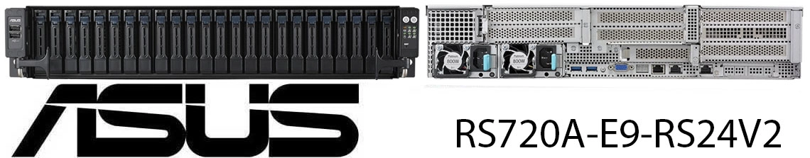 RS720A-E9-RS24V2, um servidor com alta performance