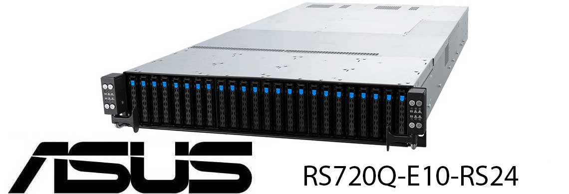 RS720Q-E10-RS24, um server rackmount com alto desempenho