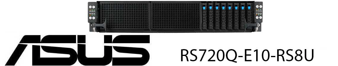 RS720Q-E10-RS8U, um servidor rack com alto desempenho